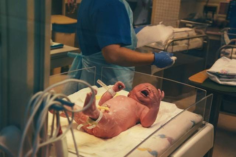 Ilustrasi tahap oogenesis pada bayi perempuan yang baru lahir telah sampai pada fase apa? Sumber: Unsplash/Gabriel Tovar