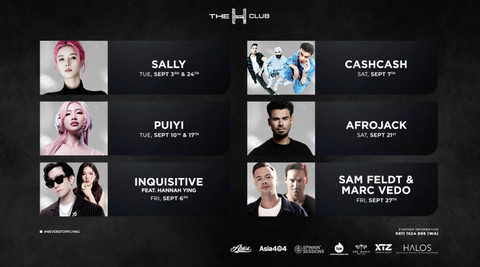 Jadwal The H Club. Foto: Istimewa