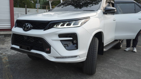  New Toyota Fortuner 2.8 4x4 GR-S 2024. Foto: Sena Pratama/kumparan