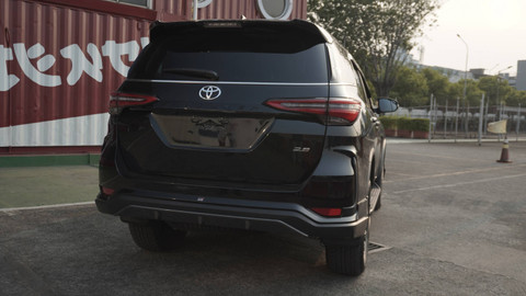  New Toyota Fortuner 2.8 4x2 GR Aero Package 2024. Foto: Sena Pratama/kumparan