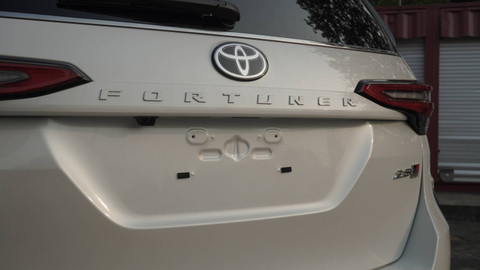  New Toyota Fortuner 2.8 4x4 GR-S 2024. Foto: Sena Pratama/kumparan