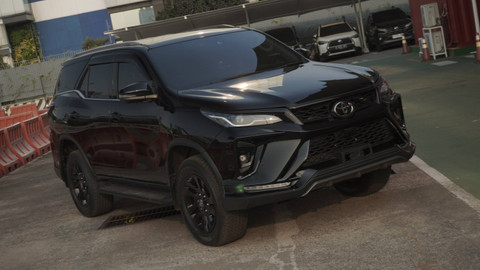  New Toyota Fortuner 2.8 4x2 Aero Package 2024. Foto: Sena Pratama/kumparan
