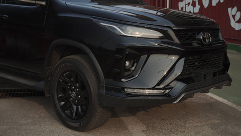  New Toyota Fortuner 2.8 4x2 GR Aero Package 2024. Foto: Sena Pratama/kumparan