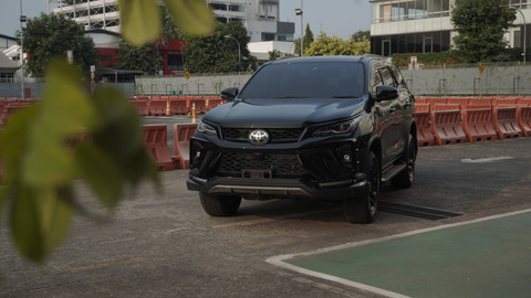 New Toyota Fortuner 2024. Foto: Sena Pratama/kumparan