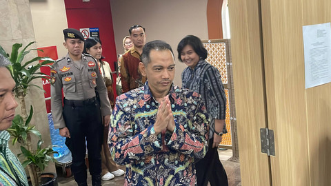 Sidang putusan perkara etik Wakil Ketua KPK Nurul Ghufron terkait mutasi pegawai Kementerian Pertanian (Kementan) di Gedung ACLC KPK, Jumat (6/9/2024).  Foto: Fadhil Pramudya/kumparan