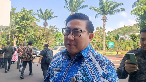 Direktur Jenderal Peternakan dan Kesehatan Hewan, Agung Suganda di Kompleks Parlemen RI, Jumat (6/9). Foto: Ave Airiza Gunanto/kumparan