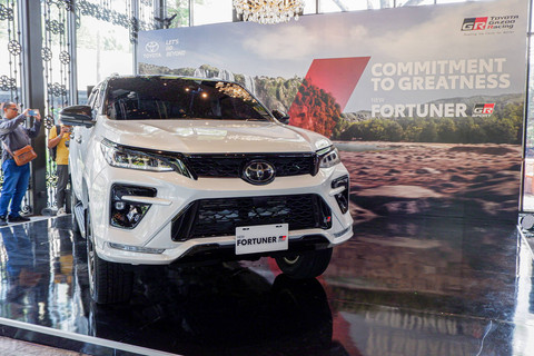 New Toyota Fortuner 2024. Foto: Sena Pratama/kumparan