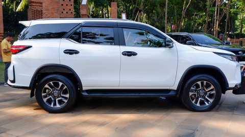 New Toyota Fortuner 2.8 4x2 VRZ 2024. Foto: Sena Pratama/kumparan