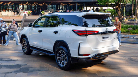 New Toyota Fortuner 2.8 4x2 VRZ 2024. Foto: Sena Pratama/kumparan