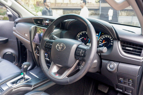 New Toyota Fortuner 2.8 4x2 GR Aero Package 2024. Foto: Sena Pratama/kumparan