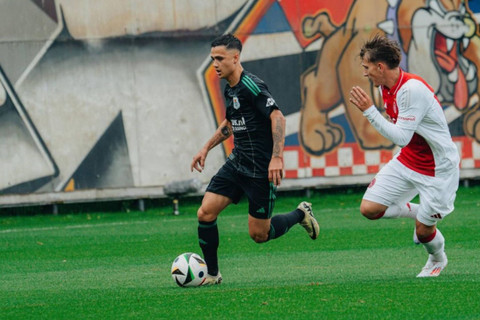 Eliano Reijnders. Foto: Instagram/ @eliano.r