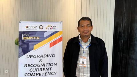 Wakil Rektor II ITNY, Subardi. Foto: Arif UT/Pandangan Jogja