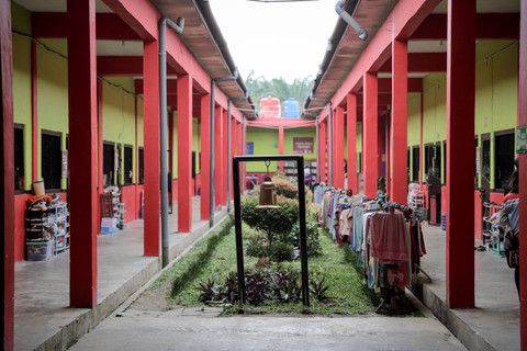 Suasana di Lapas Perempuan kelas IIB Jambi, Jumat (6/9/2024). Foto: Jamal Ramadhan/kumparan