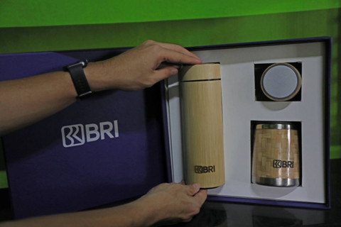 Salah satu produk bambu yang berhasil terkenal hingga tingkat internasional. Foto: dok. BRI