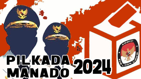 Ilustrasi Pilkada Manado 2024