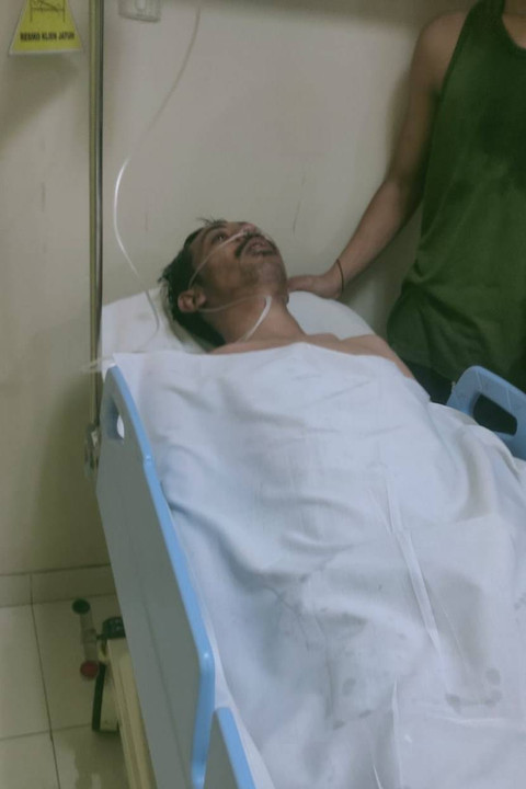 Korban kebakaran dan ledakan di Grogol, Jakarta Barat. Foto: Dok. Istimewa