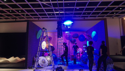 Proses set studio di Sony Alpha Festival 2024. dok. Beyond Films