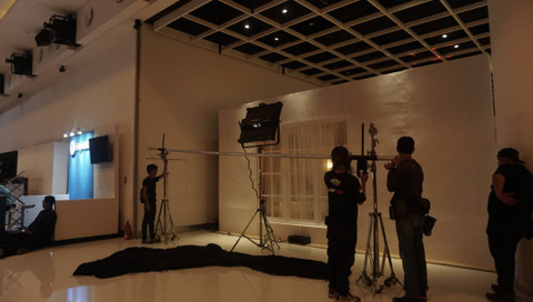 Suasana di balik layar Sony Alpha Festival 2024. dok. Beyond Films