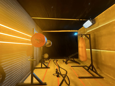 Set gym di Sony Alpha Festival 2024. dok. Beyond Films