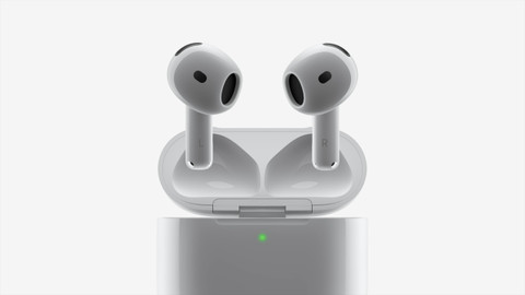 AirPods 4. Foto: Apple