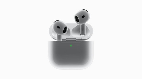 AirPods 4. Foto: Apple