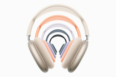 AirPods Max varian warna baru. Foto: Apple