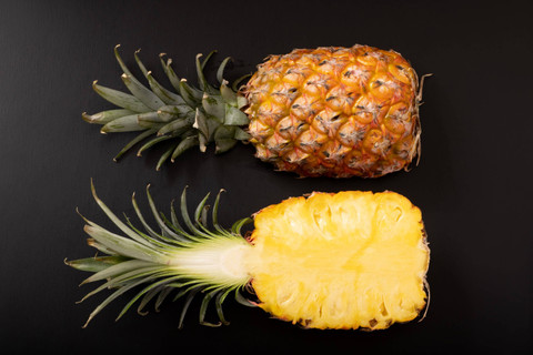 Ilustrasi buah nanas. Foto: Shutterstock