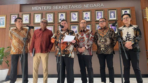 Konferensi pers Pansel Capim dan Dewas KPK terkait pengumuman hasil tes profile assessment Capim dan Dewas KPK, di Kementerian Sekretariat Negara, Rabu (11/9/2024). Foto: Fadhil Pramudya/kumparan