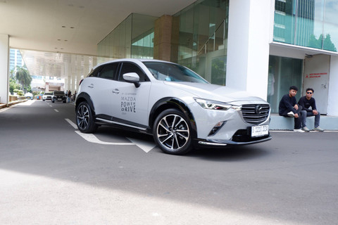 Ilustrasi aktivitas Mazda Power Drive 2024 di Jakarta. Foto: Sena Pratama/kumparan