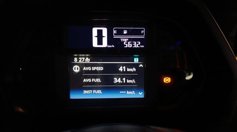 Mid NMax Turbo usai dipakai touring Bengkulu-Palembang. Foto: Fitra Andrianto/kumparan