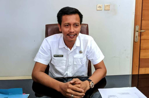 Sekretaris BKPSDM Karawang, Gery Sigit Samrodi. Dok: kumparan