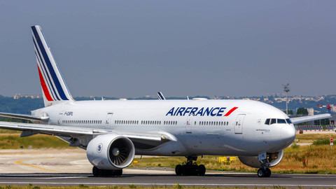Pesawat Air France. Foto: Shutterstock