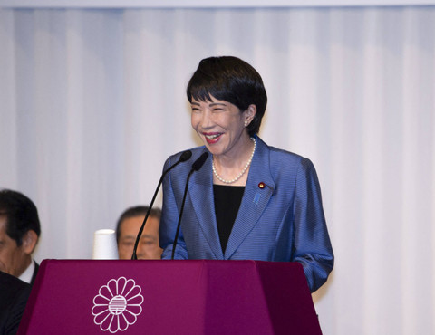 Sanae Takaichi. Foto: Yue Chenxing/Pool via REUTERS