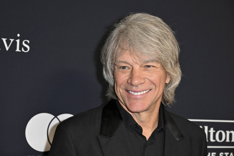 Jon Bon Jovi. Foto: Robyn Beck/AFP