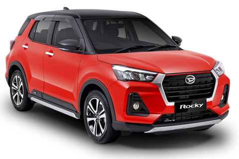Daihatsu Rocky 1.0 R TC ADS. Foto: Dok. Daihatsu 