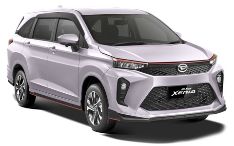All New Xenia Exterior Tampak Perspektif Depan - Varian 1.5R ADS Foto: Dok. Daihatsu 