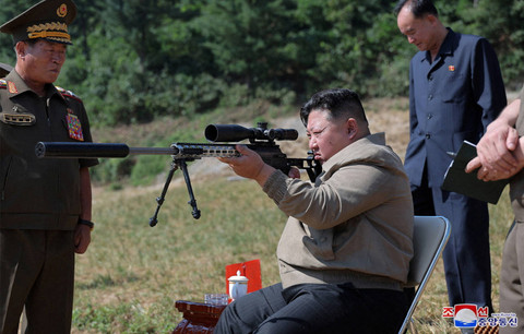  KCNA via Reuters
