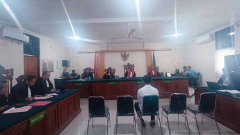   JPU tuntut bebas Nyoman Sukena yang pelihara Landak Jawa. Foto: Denita BR Matondang/kumparan