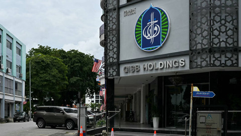 Suasana menunjukkan kantor pusat Global Ikhwan Services and Business (GISB) di Rawang, di luar Kuala Lumpur, pada tanggal 12 September 2024. Foto: Mohd RASFAN/AFP