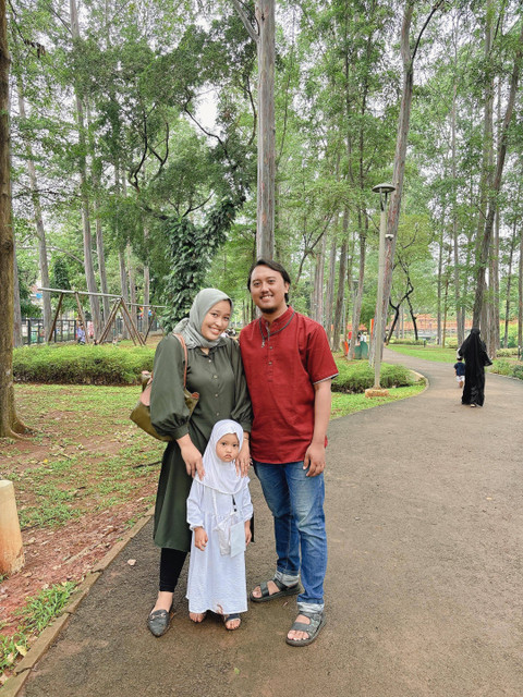 Mom Reka, member teman kumparanMOM. Foto: dok istimewa