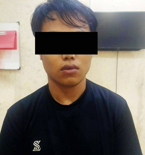 Pelaku memperkosa yang ditangkap Polisi. | Foto: Dok Istimewa