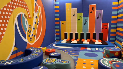 Grand launching playground asal Singapura, Kiztopia, di Agora Mall, Jakarta, Jumat (13/9/2024). Foto: Nabila Fatiara/kumparan