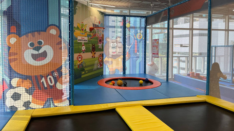 Grand launching playground asal Singapura, Kiztopia, di Agora Mall, Jakarta, Jumat (13/9/2024). Foto: Nabila Fatiara/kumparan