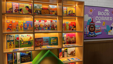 Grand launching playground asal Singapura, Kiztopia, di Agora Mall, Jakarta, Jumat (13/9/2024). Foto: Nabila Fatiara/kumparan
