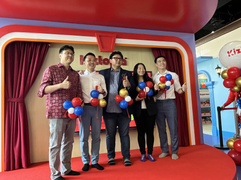 Grand launching playground asal Singapura, Kiztopia, di Agora Mall, Jakarta, Jumat (13/9/2024). Foto: Nabila Fatiara/kumparan