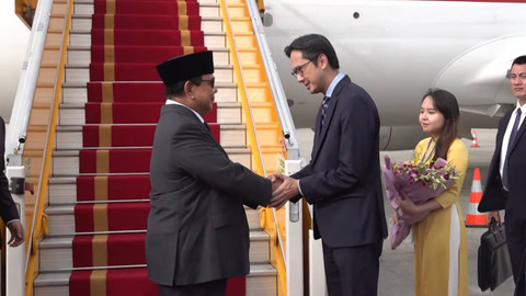 Prabowo Subianto bertemu Presiden Vietnam Bahas Kemitraan Strategis. Foto: Youtube/Prabowo Subianto