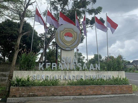 Ilustrasi SMA Kebangsaan. | Foto: Dok Istimewa