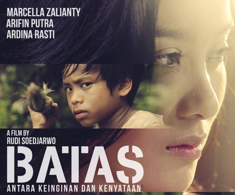 Film Batas yang bercerita tentang kehidupan di perbatasan Entikong-Malaysia. Foto: Dok. Istimewa