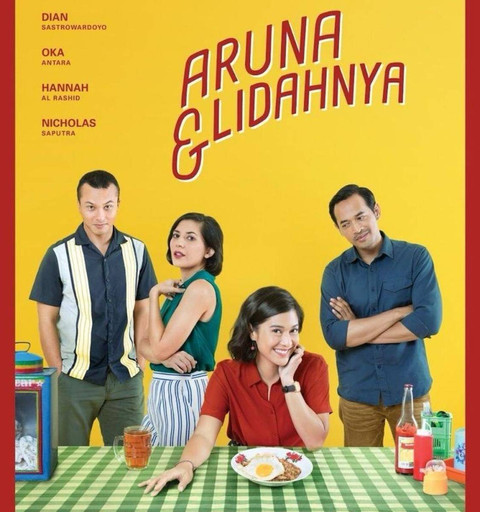 Film Aruna dan Lidahnya yang menjelajahi kuliner di Pontianak dan Singkawang. Foto: Dok. Istimewa