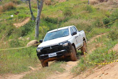 All new Mitsubishi Triton. Foto: dok. MMKSI